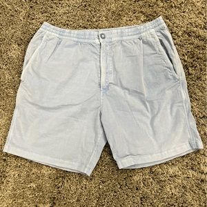 Flag & Anthem elastic stretch waist cotton shorts